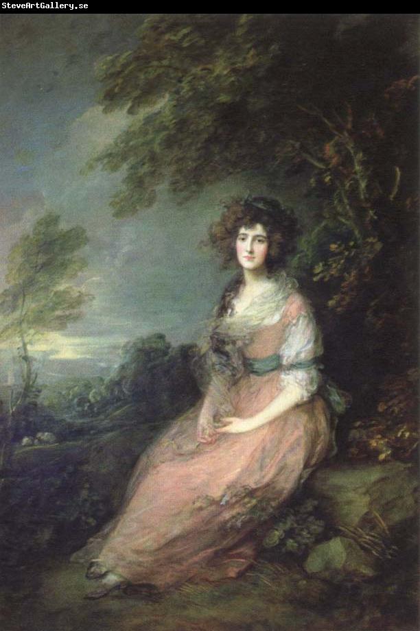 Thomas Gainsborough mrs.richard brinsley sheridan